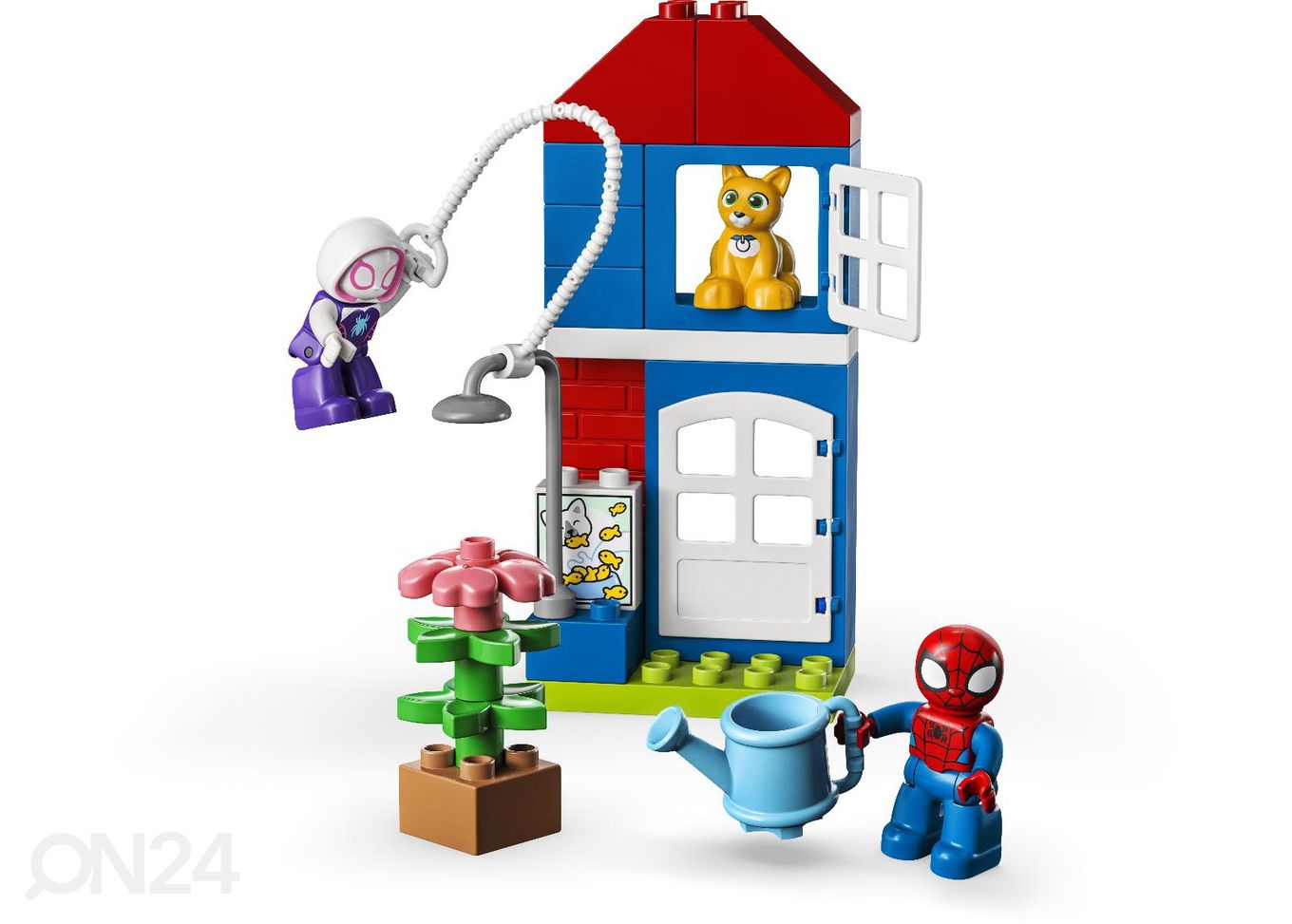 LEGO DUPLO Spider-Mani maja suurendatud