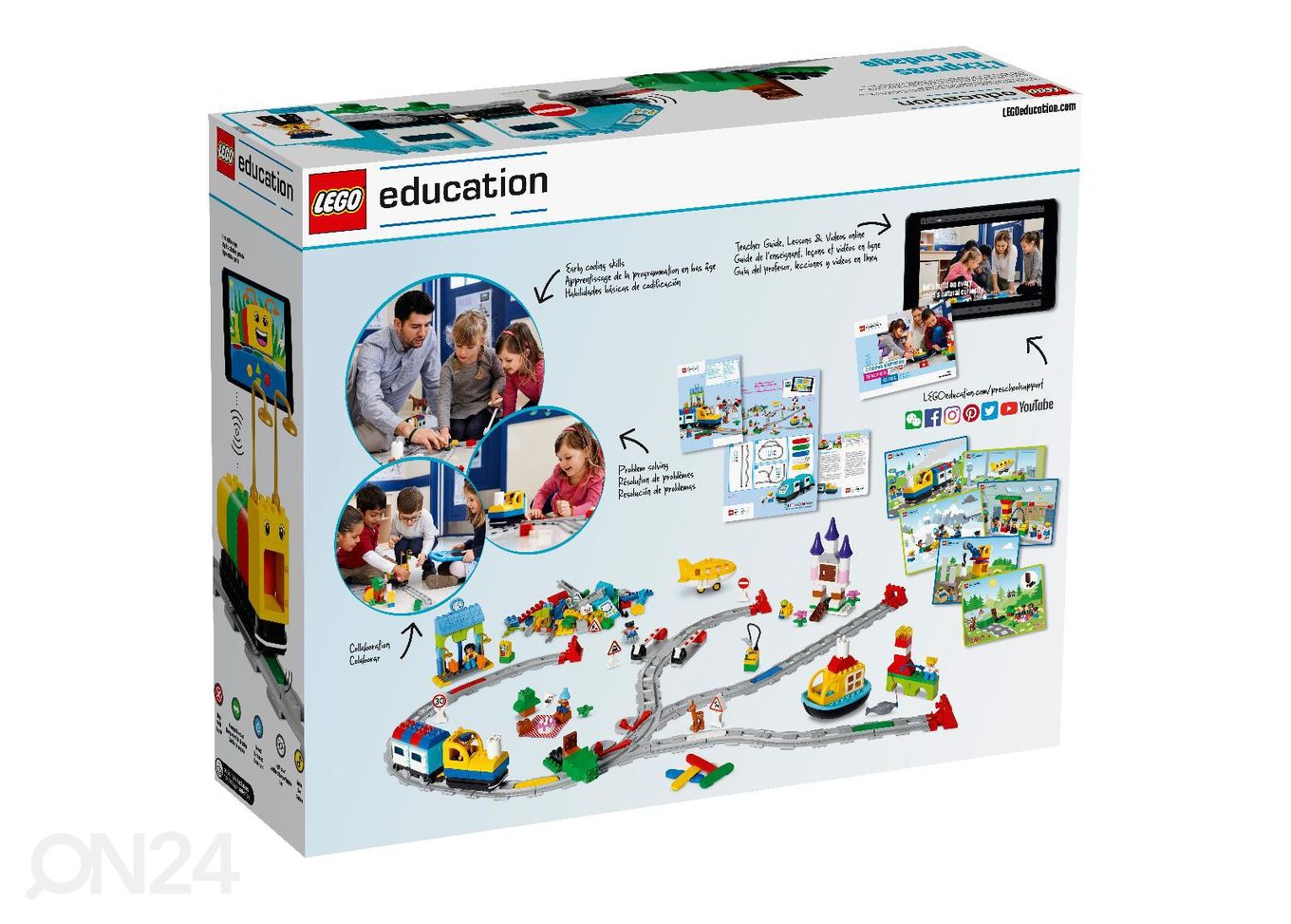 LEGO Education Coding Express suurendatud