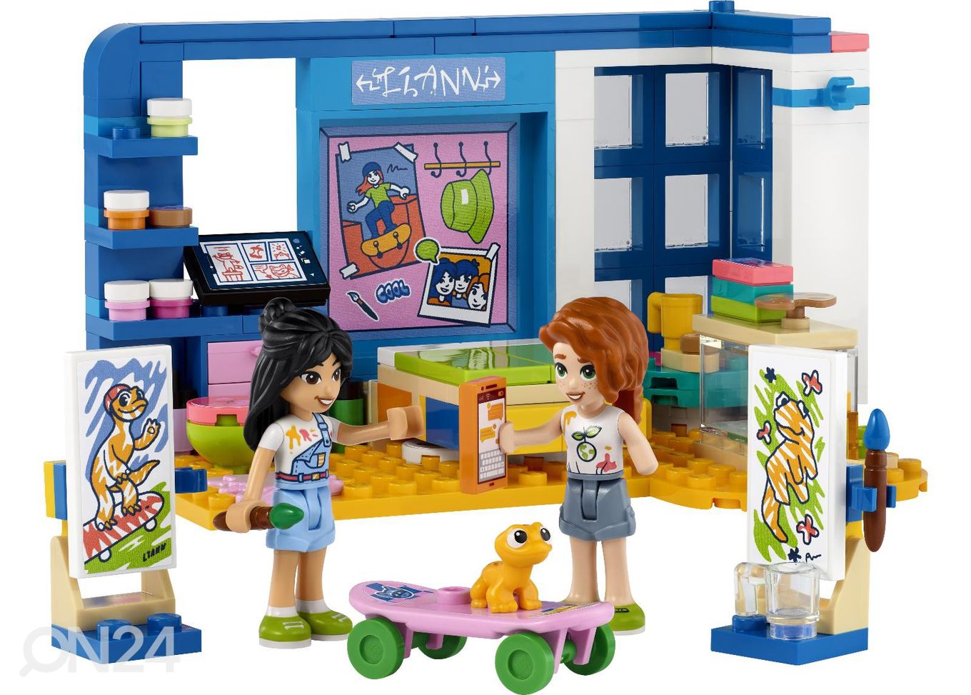 LEGO Friends Lianni tuba suurendatud