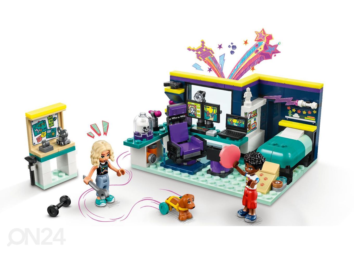 LEGO Friends Nova tuba suurendatud