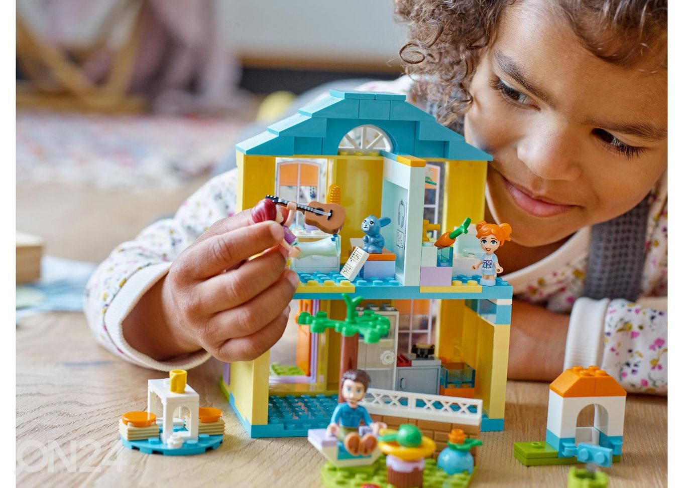 LEGO Friends Paisley maja suurendatud