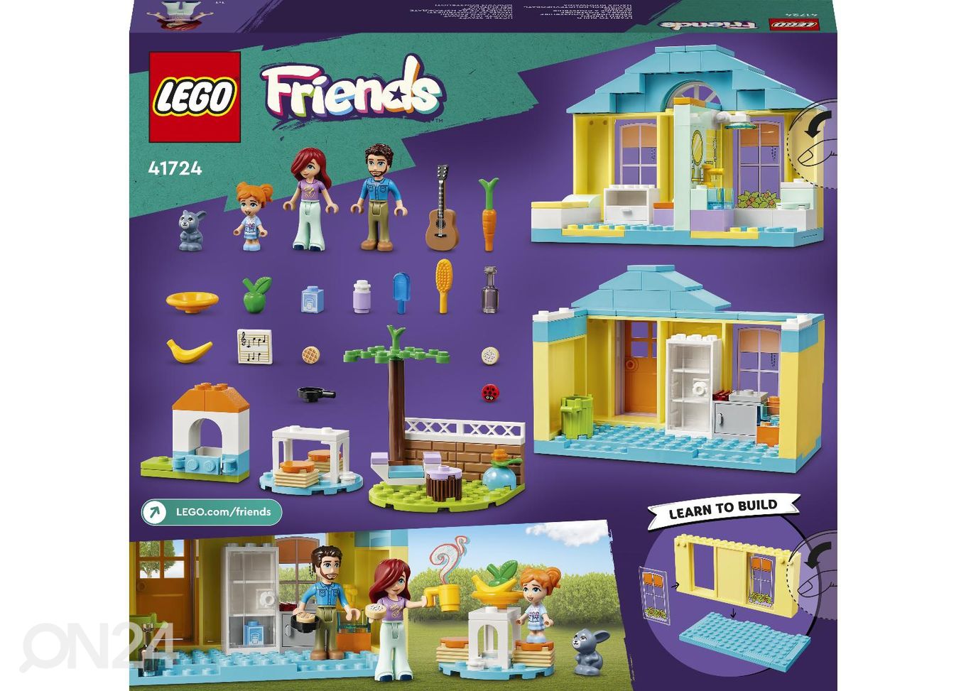 LEGO Friends Paisley maja suurendatud