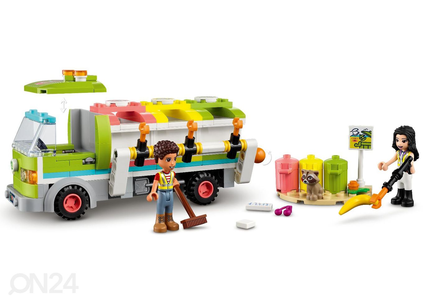 LEGO Friends Prügisorteerimisauto suurendatud