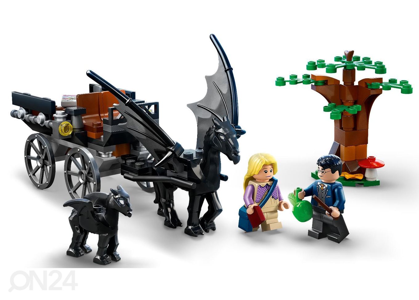 LEGO Harry Potter Sigatüüka tõld ja testralid suurendatud