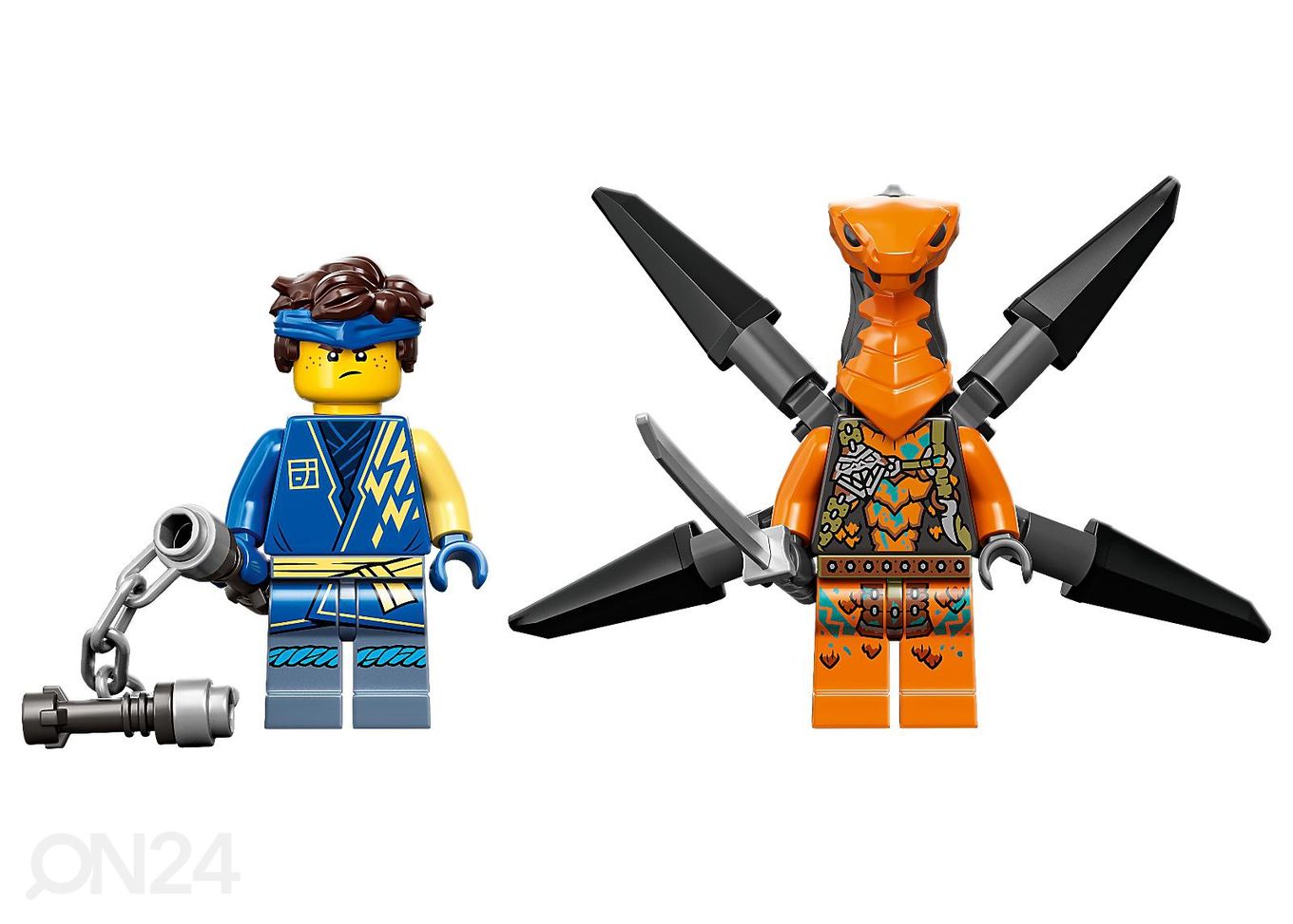 LEGO Ninjago Jay kõuedraakon EVO suurendatud