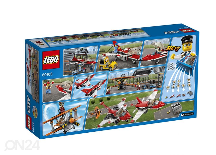 Lennujaama õhuetendus LEGO City suurendatud