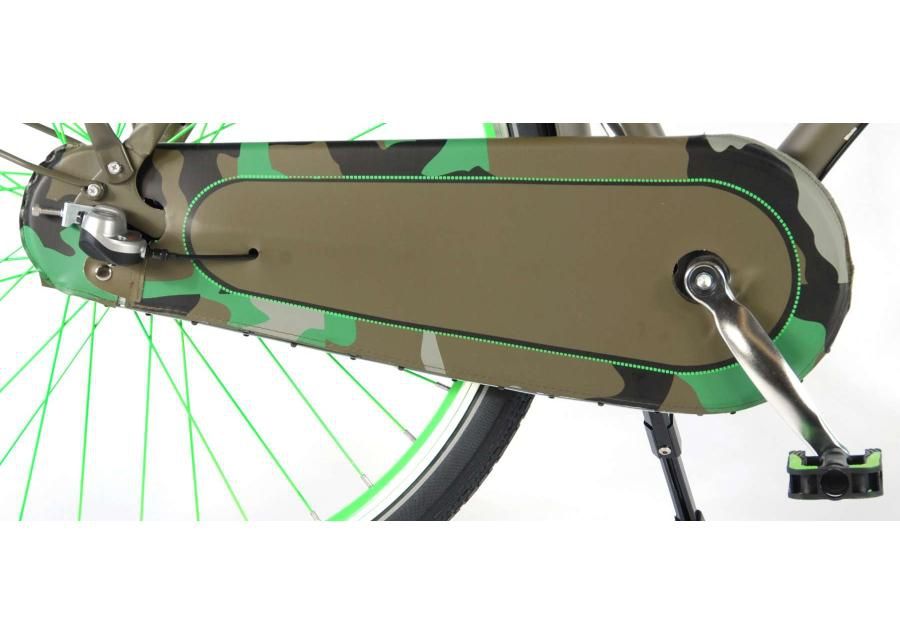 Linnajalgratas naistele SALUTONI Camouflage 28 tolli 56 cm Shimano Nexus 3 käiku suurendatud