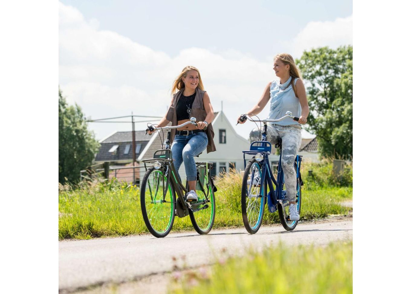 Linnajalgratas naistele SALUTONI Dutch 28 tolli suurendatud