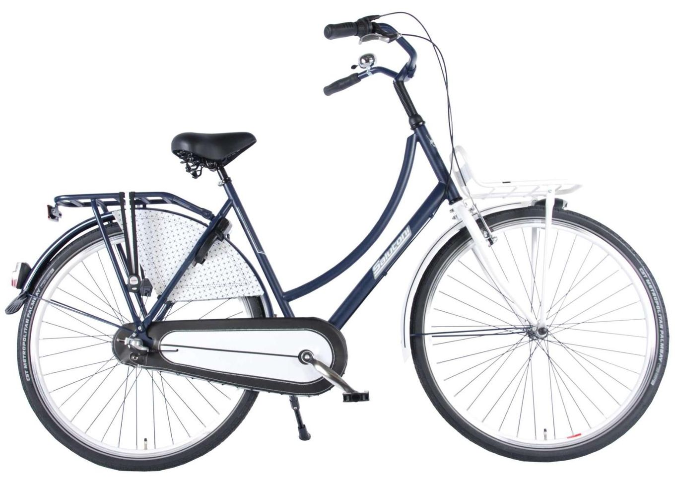 Linnaratas naistele SALUTONI Dutch oma bicycle Glamour 28 tolli 50 cm Shimano Nexus 3 käiku suurendatud