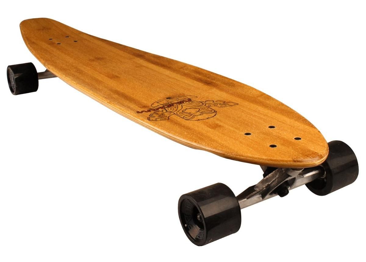 Longboard Kicktail Bamboo Pro-Line Nijdam suurendatud