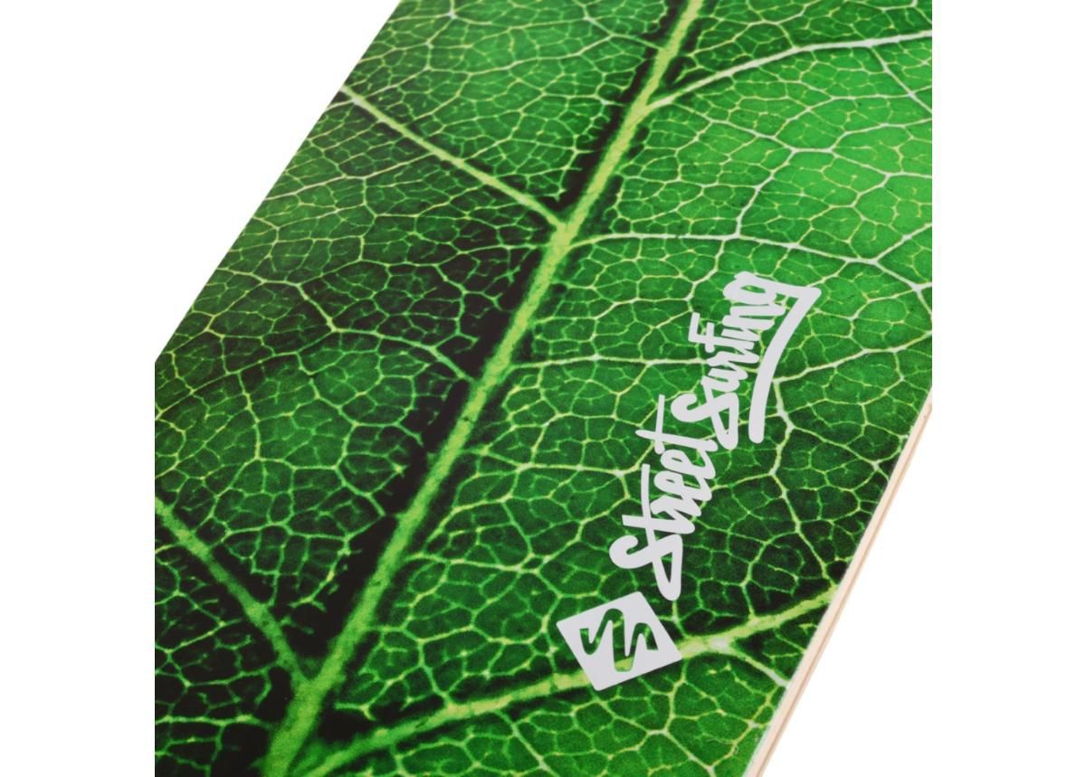 Longboard Street Surfing Fishtail The Leaf 42” suurendatud