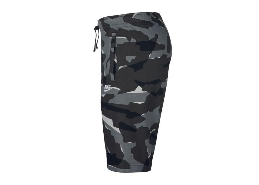 Lühikesed püksid meestele Nike NSW Club Camo Short M AR2917-065 suurendatud