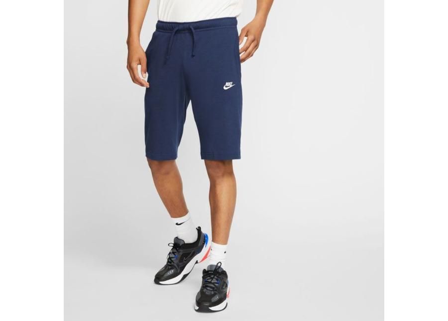 Lühikesed püksid meestele Nike NSW Club Short M 804419-410 suurendatud