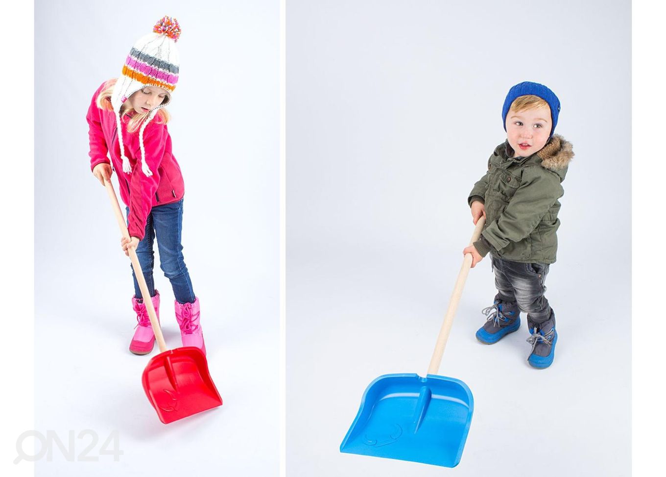 Lumelabidas laste Snow shovel suurendatud