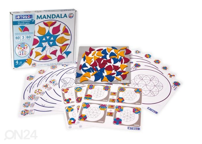 Magnetmäng Mandala 4-99 suurendatud