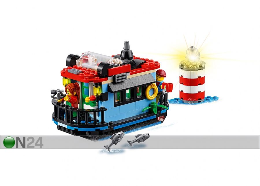 Majakas Lego Creator suurendatud