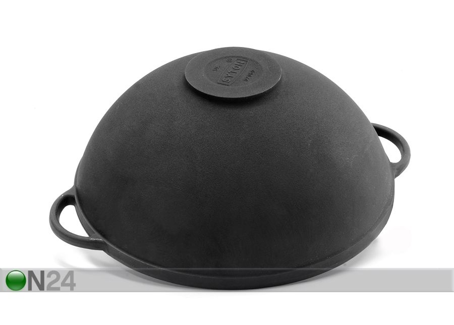 Malmist wok-pann Syton Ø 30 cm suurendatud
