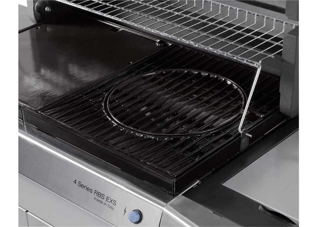 Malmrest väljakäiva keskosaga Culinary Modular 3 Series ja 4 Series grillidel. suurendatud