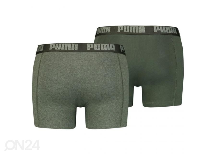 Meeste aluspesu komplekt Puma Basic Boxer 2-pakk suurendatud