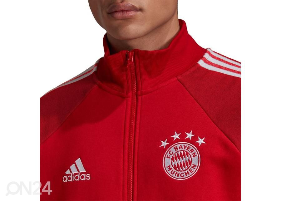 Meeste dressipluus Adidas Bayern Monachium Icons suurendatud