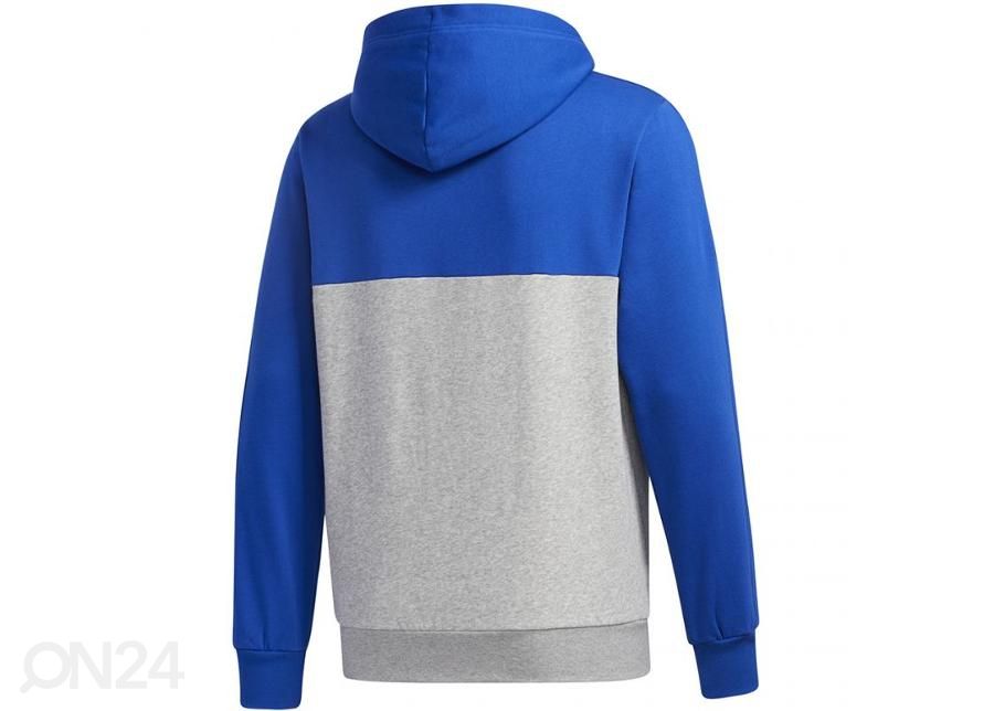 Meeste dressipluus Adidas Essentials Colour block Hooded M GD5502 suurendatud