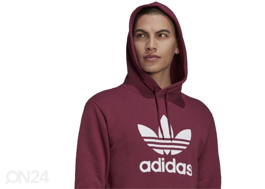 Meeste dressipluus Adidas Trefoil suurendatud