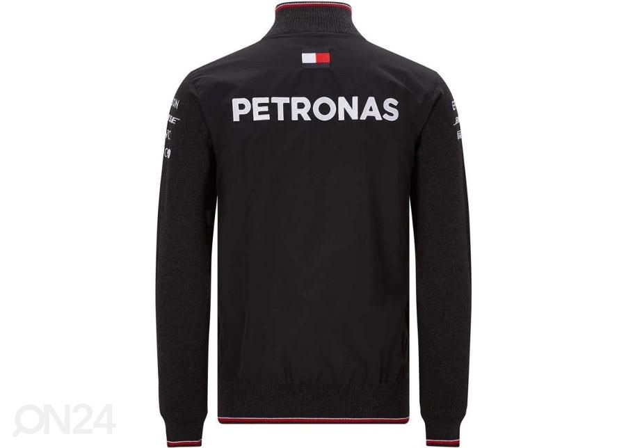 Meeste dressipluus Mercedes AMG Petronas Mapm RP Mens Half Zip suurendatud