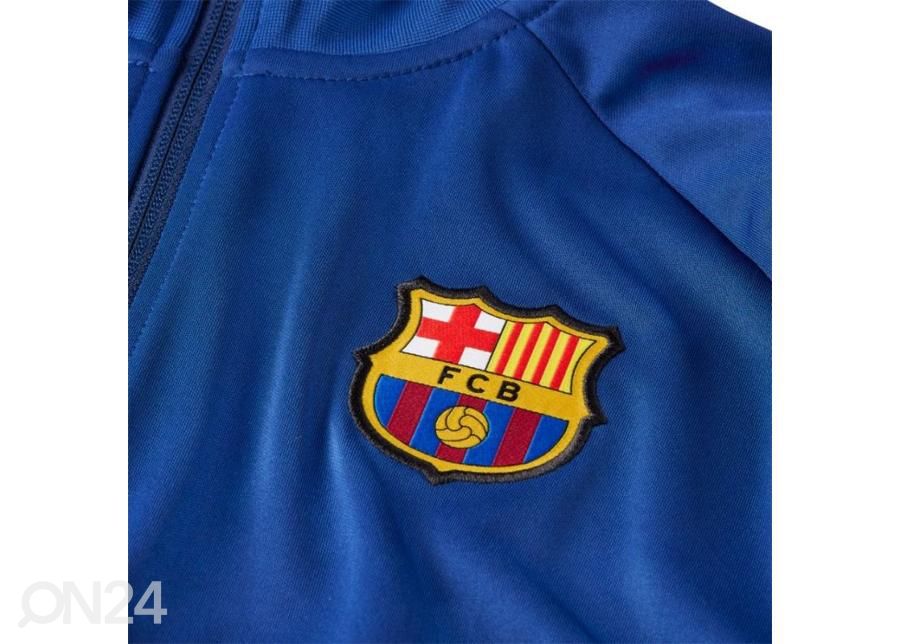 Meeste dressipluus Nike Fc Barcelona suurendatud