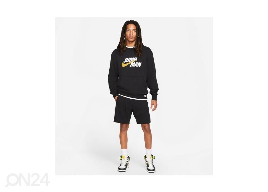 Meeste dressipluus Nike Jordan Jumpman Crew suurendatud