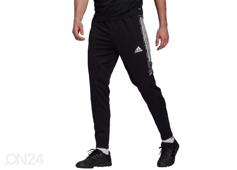 Meeste dressipüksid Adidas Condivo 21 Training Pant Slim Primeblue suurendatud