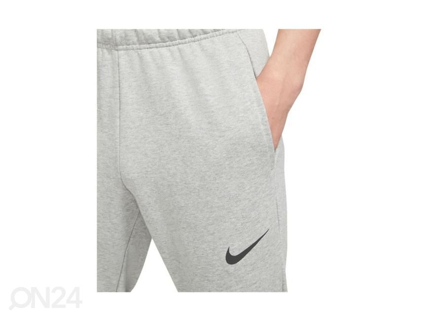 Meeste dressipüksid Nike Dri-Fit Trapered suurendatud