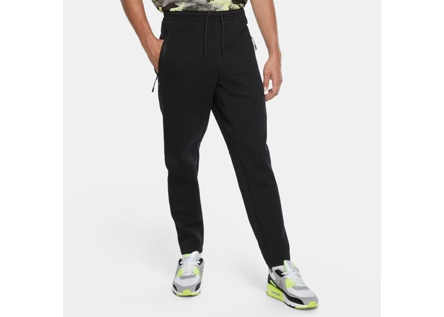 Meeste dressipüksid Nike Nsw Tech Fleece M CU4501-010 suurendatud