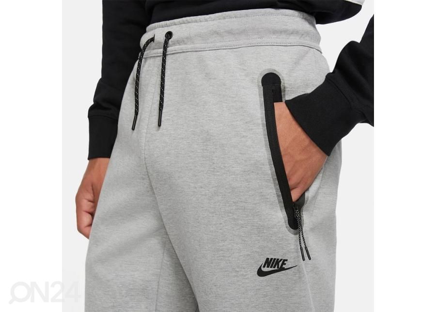 Meeste dressipüksid Nike Nsw Tech Fleece M CU4501-063 suurendatud