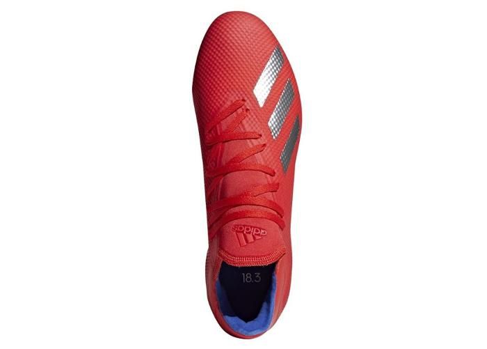 Meeste jalgpallijalatsid Adidas X 18.3 AG M suurendatud
