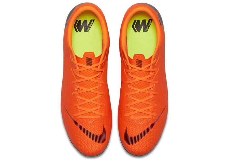 Meeste jalgpallijalatsid muru Nike Mercurial Vapor 12 Academy FG M AH7375-810 suurendatud