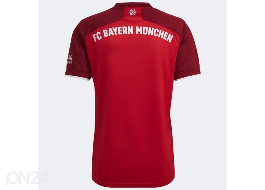 Meeste jalgpallisärk Adidas FC Bayern Home Jersey suurendatud