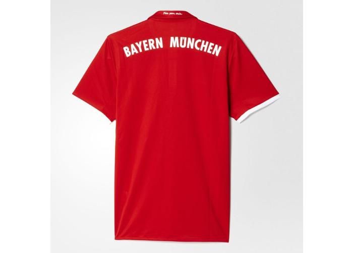 Meeste jalgpallisärk Adidas FC Bayern Munchen Home Replica 2016/17 M suurendatud
