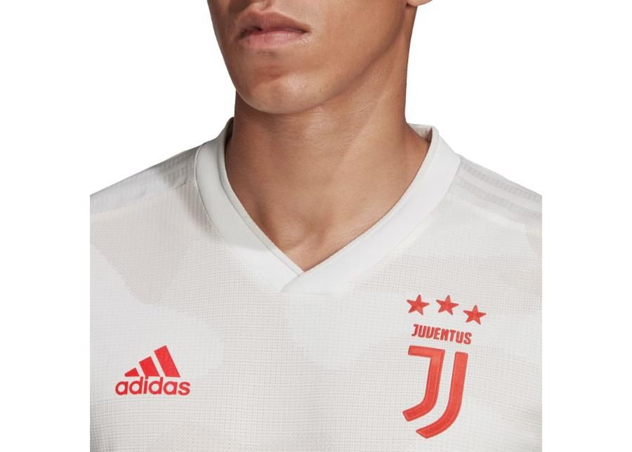 Meeste jalgpallisärk adidas Juventus Away Authentic 19/20 M DW5462 suurendatud