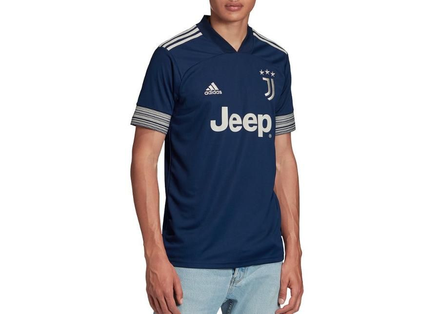 Meeste jalgpallisärk Adidas Juventus Away Jersey 20/21 M GC9087 suurendatud