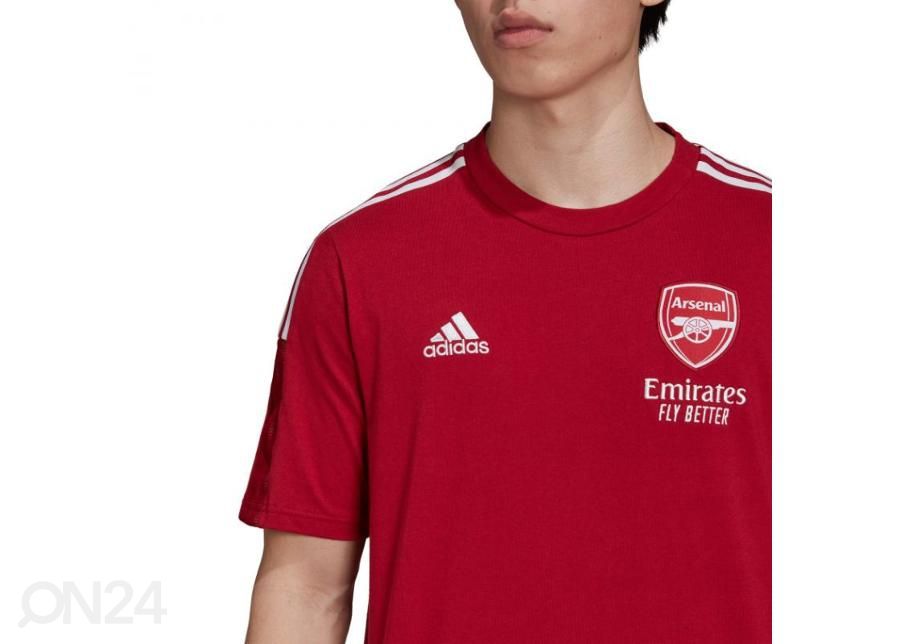 Meeste jalgpallisärk Adidas London Arsenal Tiro suurendatud