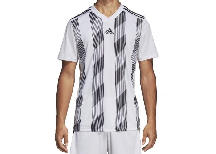 Meeste jalgpallisärk adidas Striped 19 Jersey M DP3202 suurendatud