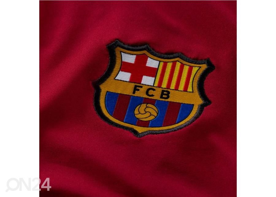 Meeste jalgpallisärk Nike FC Barcelona Strike suurendatud