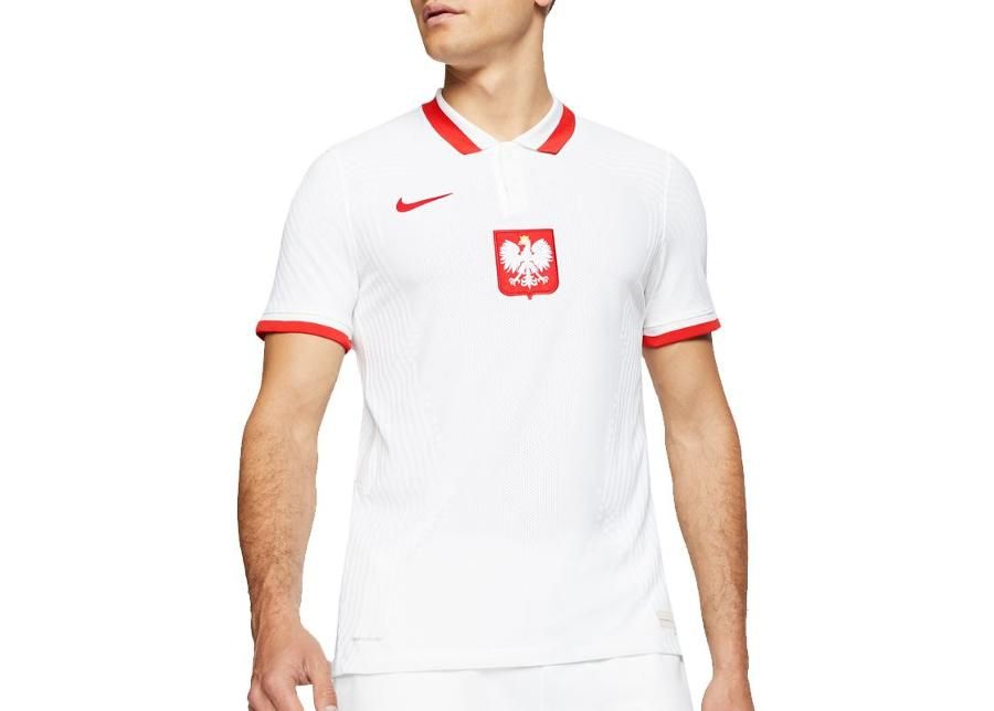 Meeste jalgpallisärk Nike Polska Vapor Match Home 20/21 M CD0590-100 suurendatud
