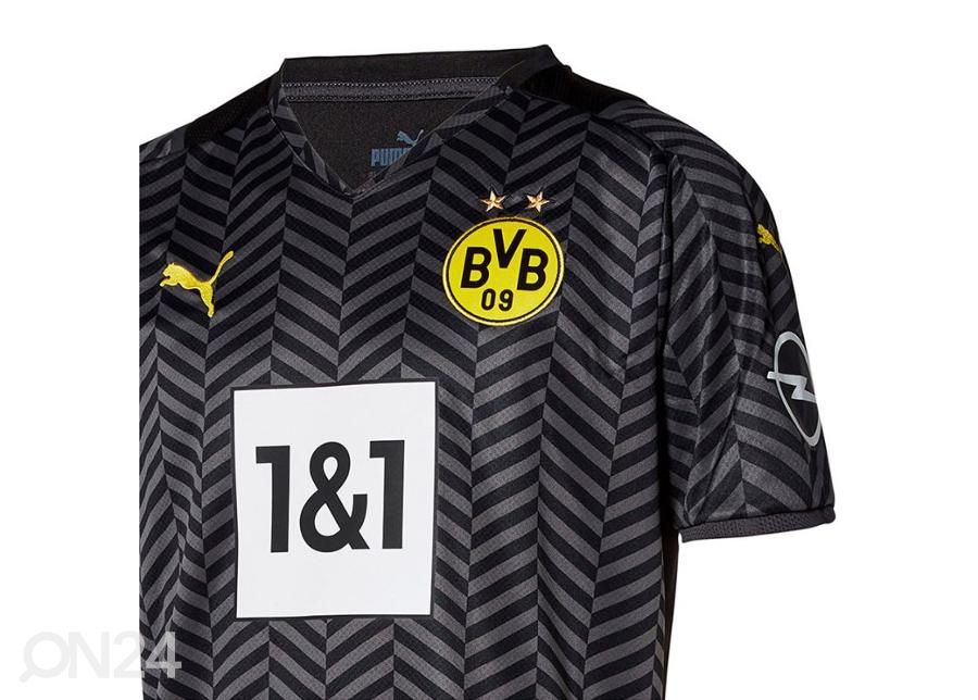 Meeste jalgpallisärk Puma Borussia Dortmund Away Shirt Replica M 759057 04 suurendatud