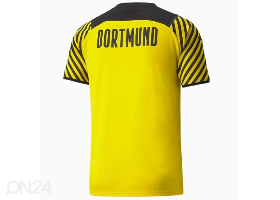 Meeste jalgpallisärk Puma Borussia Dortmund Home Shirt Replica M 759036 01 suurendatud