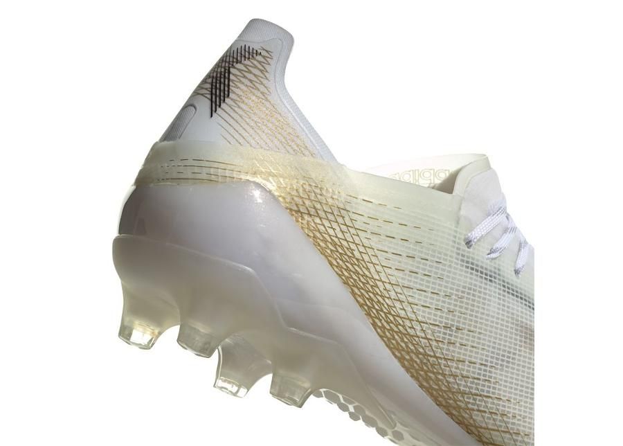 Meeste kunstmuru jalgpallijalatsid Adidas X Ghosted.1 AG M EG8154 suurendatud