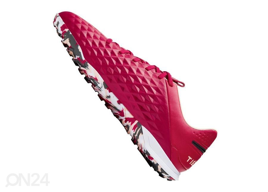 Meeste kunstmuru jalgpallijalatsid Nike React Legend 8 Pro TF M AT6136-608 suurendatud