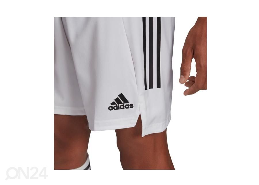 Meeste lühikesed jalgpallipüksid Adidas Condivo 21 Primeblue suurendatud