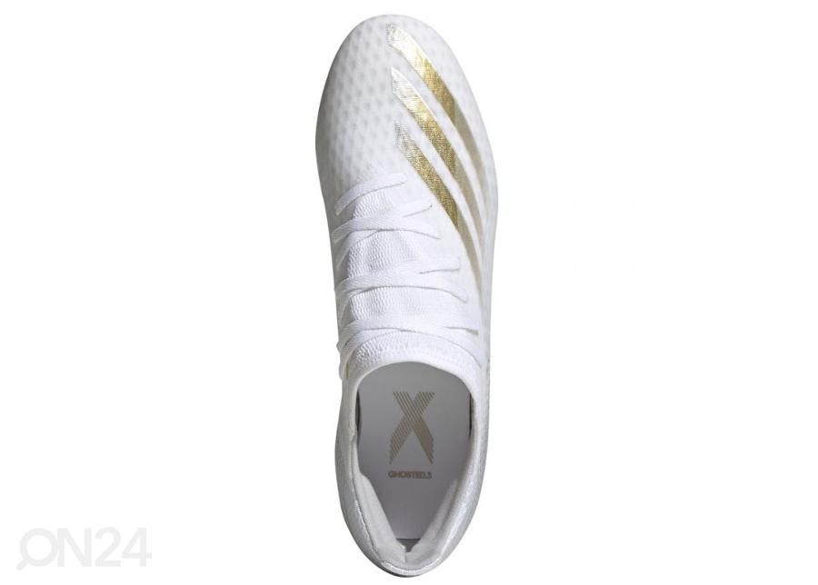 Meeste muru jalgpallijalatsid Adidas X GHOSTED.3 FG M suurendatud