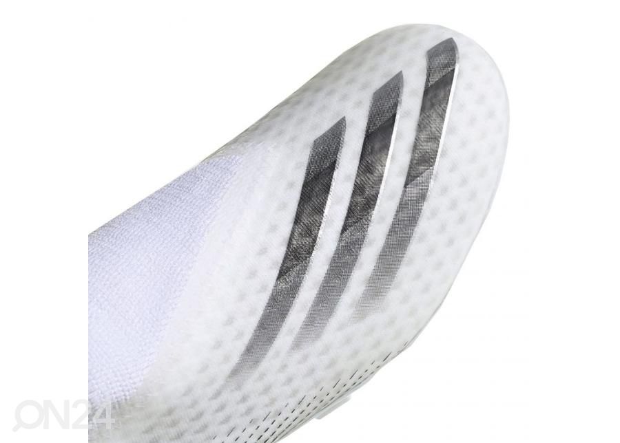 Meeste muru jalgpallijalatsid Adidas X Ghosted.3 LL FG M EG8165 suurendatud